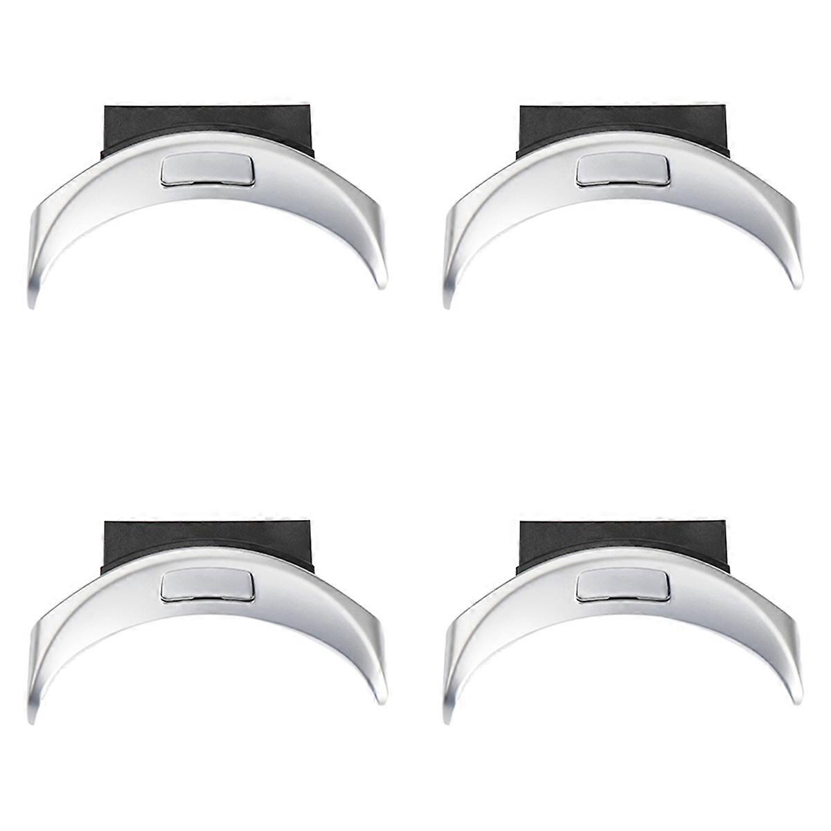 ABS+PC Center Console Armrest Switch Button Trim Cover