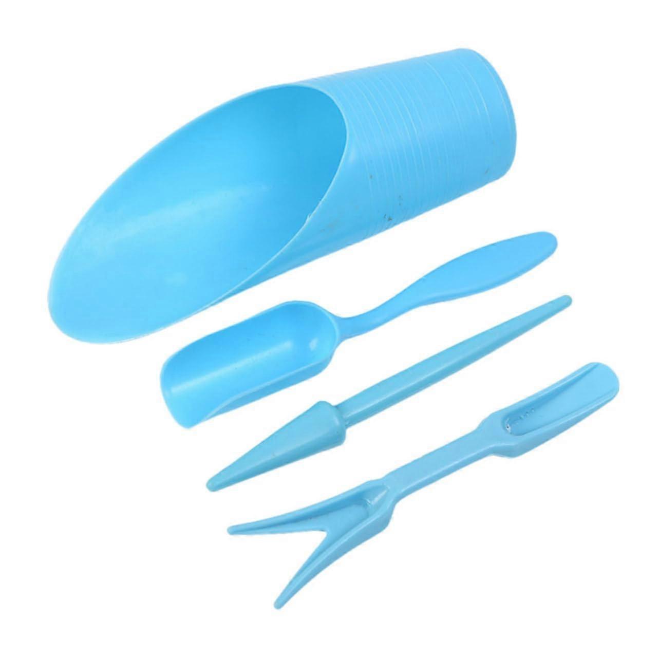 1 set garden tool set for succulents multipiece repotting set compact shovels durable material for gardening and transplants