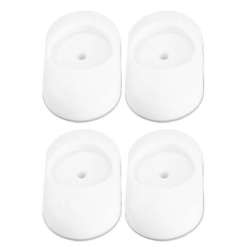 4pcs Safety Gate Wall Protector Nonslip Gate Wall Protection Guard Supply