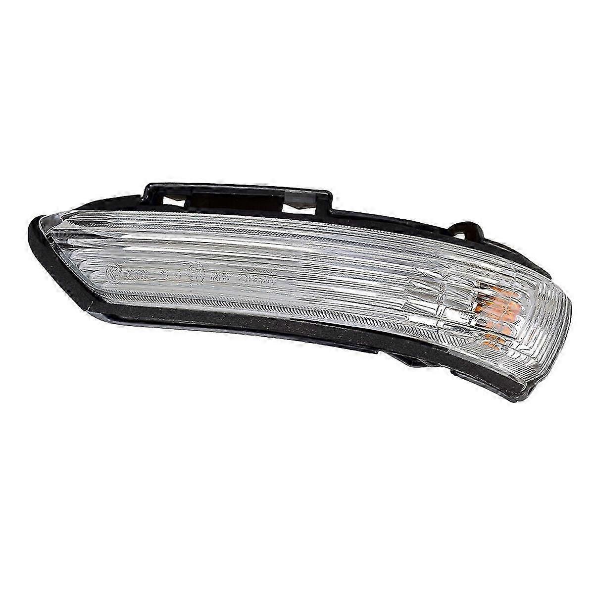 For MG ZS RX3 2017-2021 Rearview Mirror Light Door Side Mirror Turn Signal Light Lamp,Left