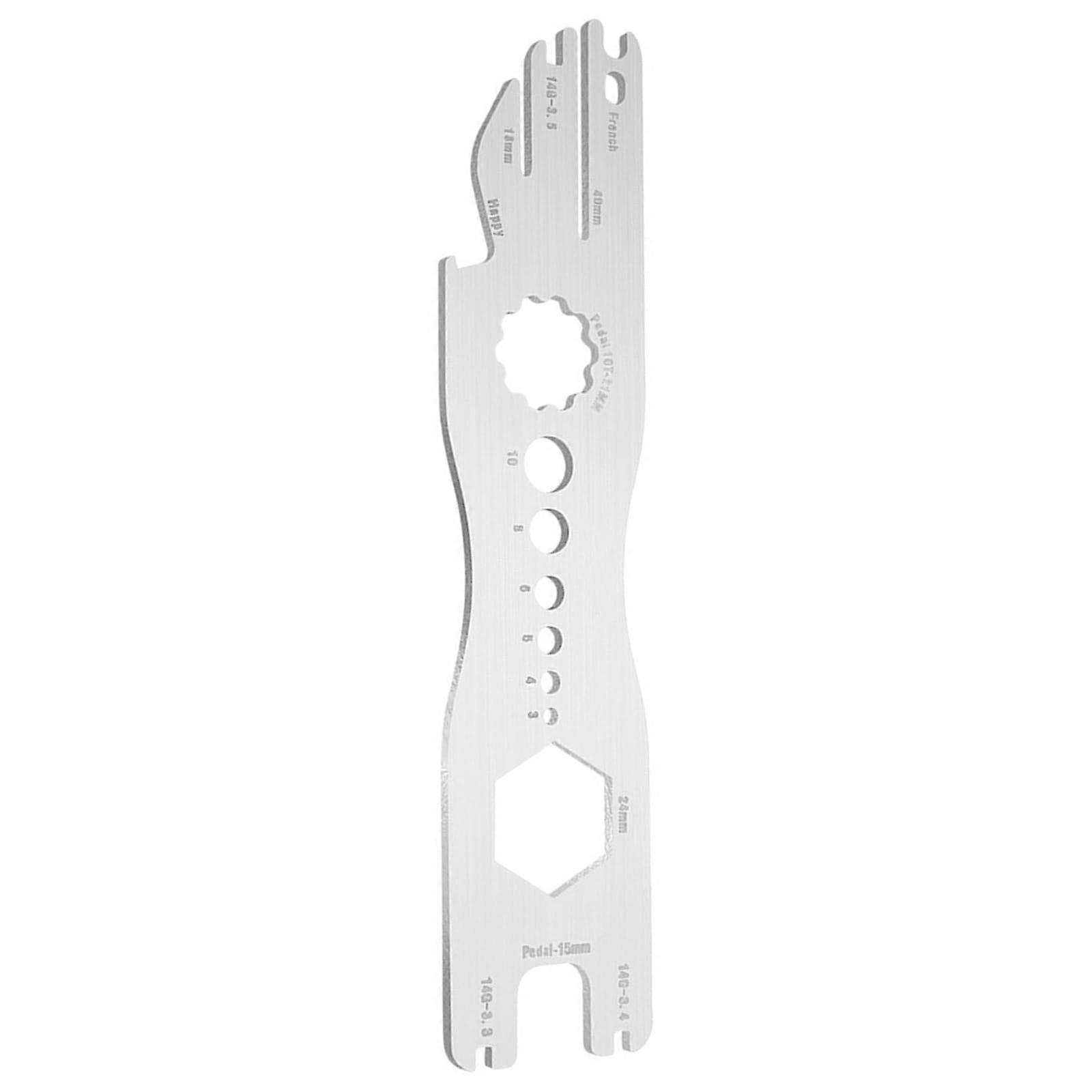 Bikes Multitool for maintenance and repairs stainless steel Multifunctional bicycle wrench Bikes maintenance tool