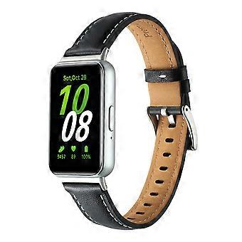 Spetsig Svans Läder Klockband För Samsung Galaxy Fit 3