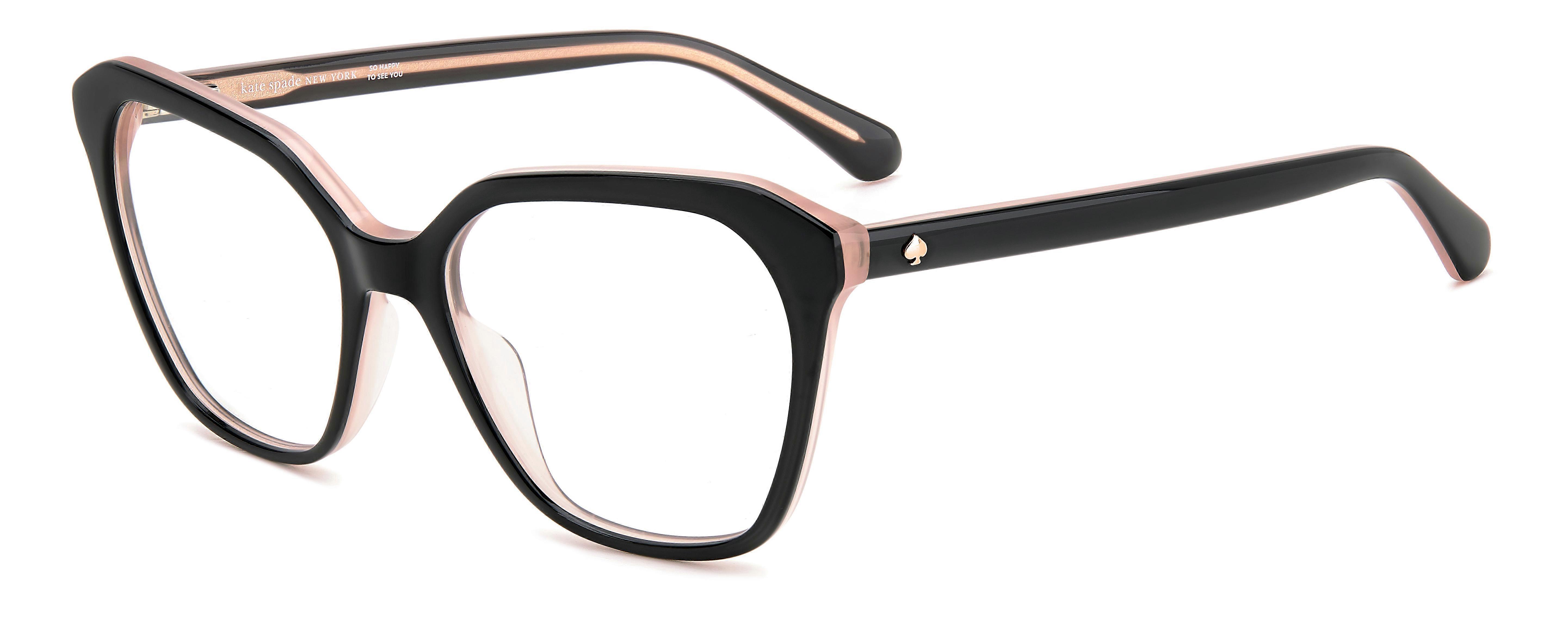 Eyewear Frames KATE SPADE CINZIA 3H2 BLACK PINK 53/17/140 WOMAN