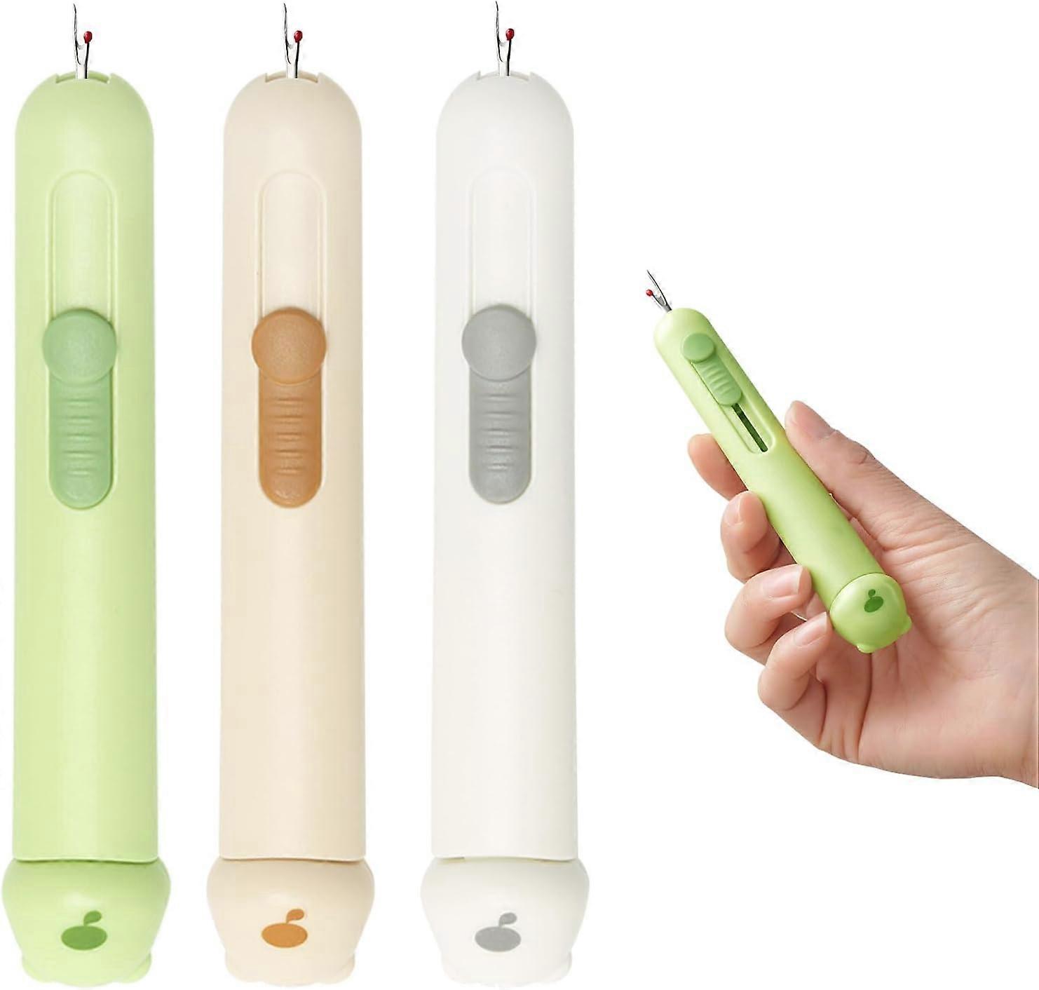 2-pack needle threader seam ripper 2 in 1 sewing accessories