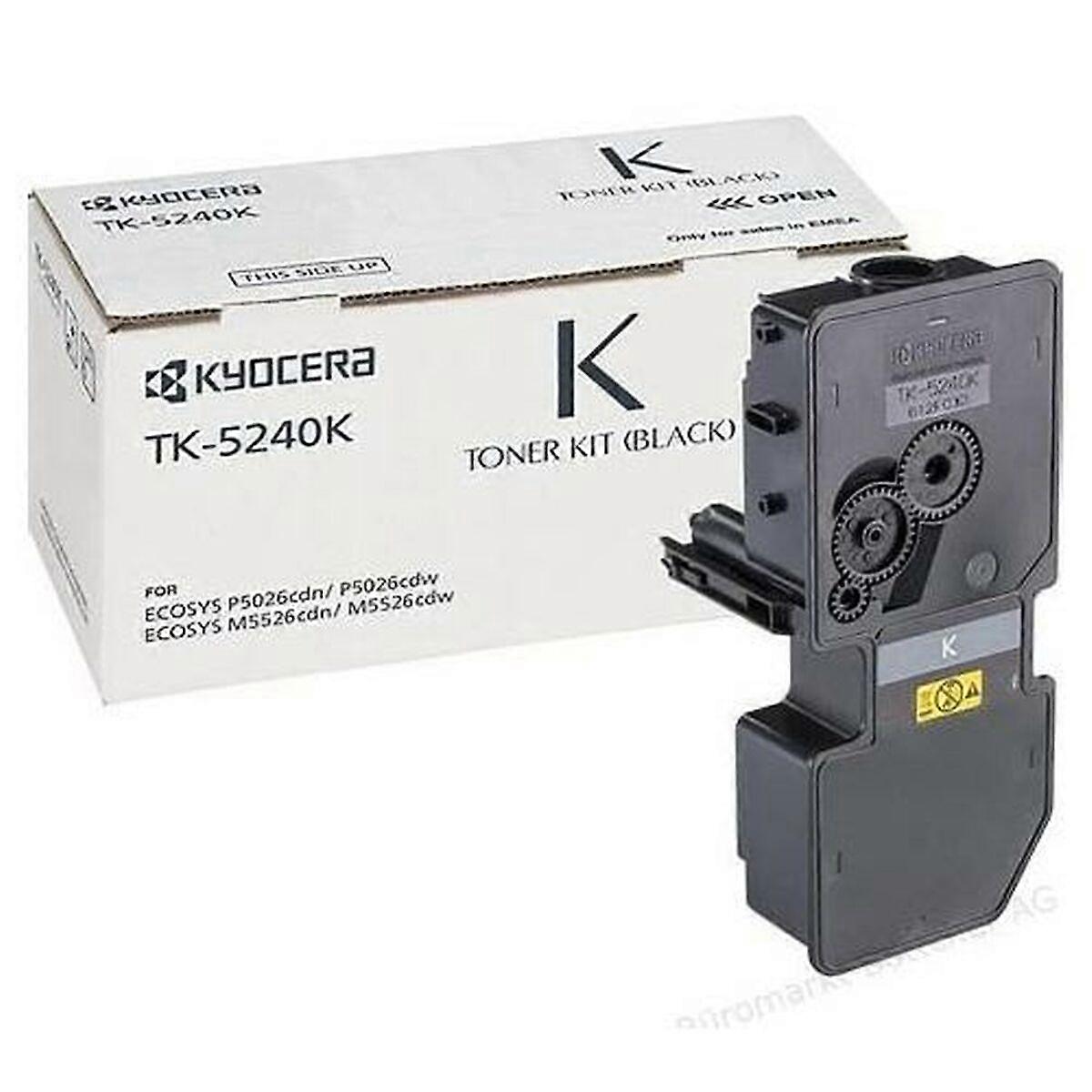 Toner Kyocera TK-5240K Preto