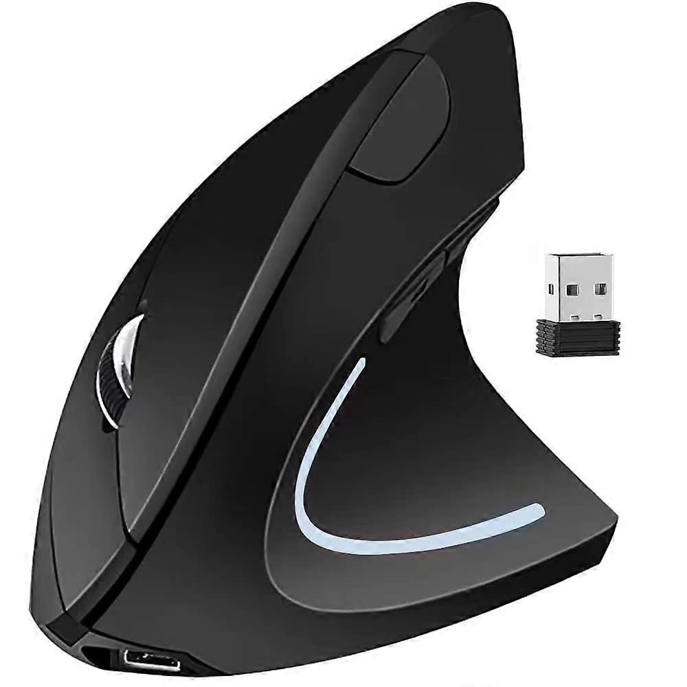Ergonomic Mouse, Vertical Wireless Computer Mouse 2.4G - Perfet