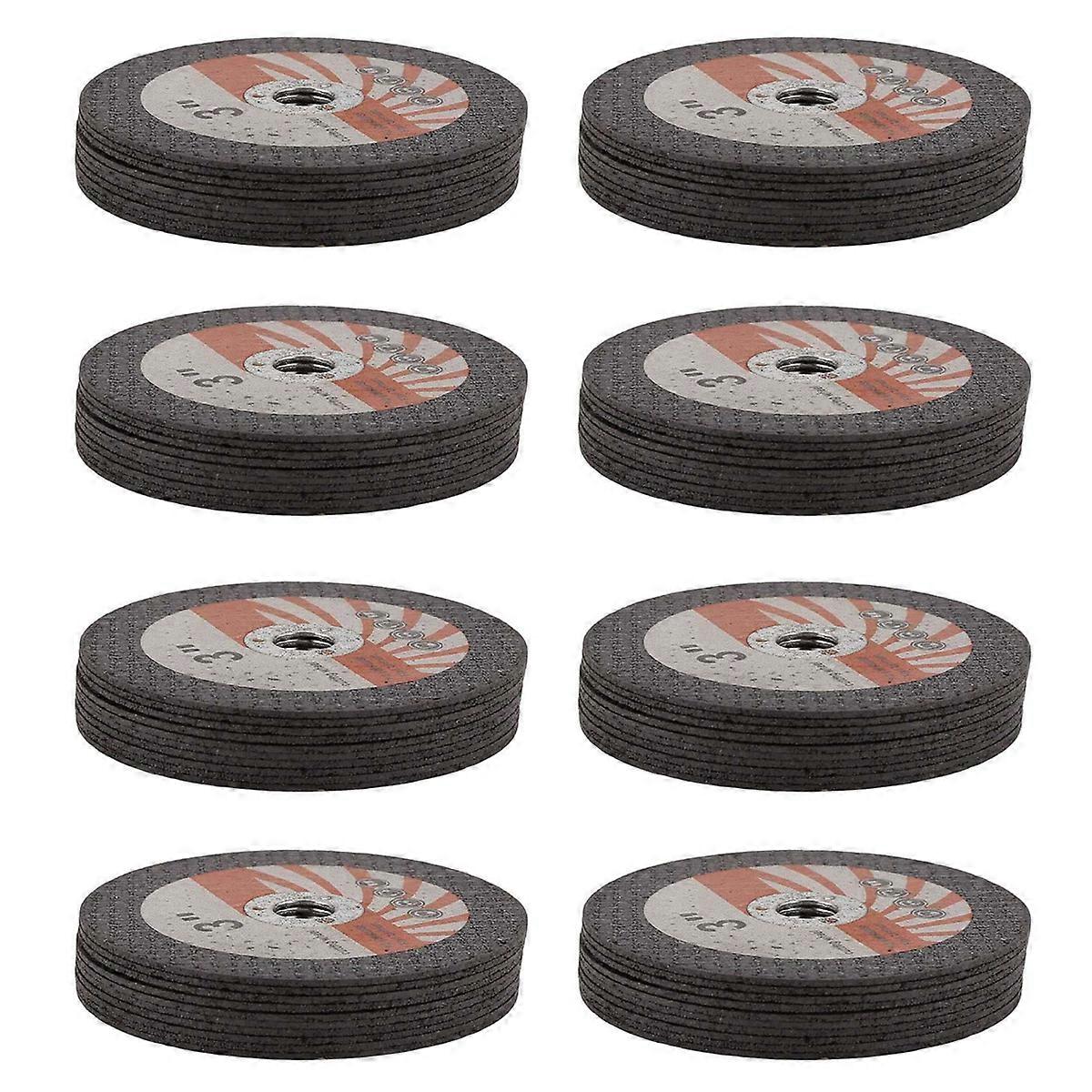 10PCS 75Mm Mini Cutting Disc Circular Resin Grinding Wheel