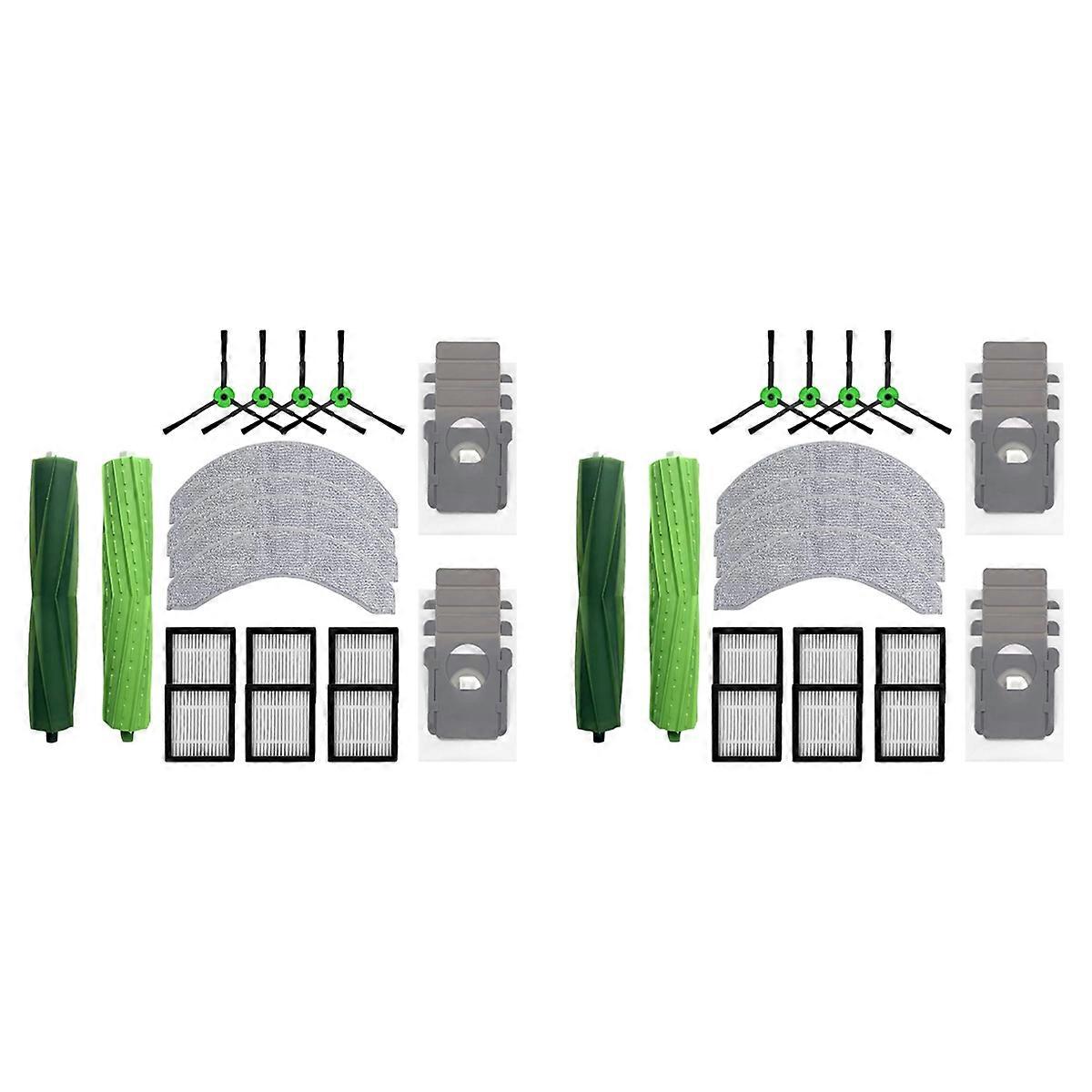 For Combo 10 Max Robot Vacuum Accessories Main Brush