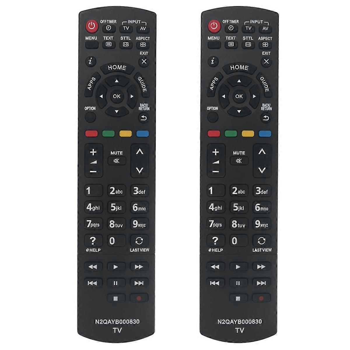 Replacement TV Remote Control Compatible for N2QAYB000830