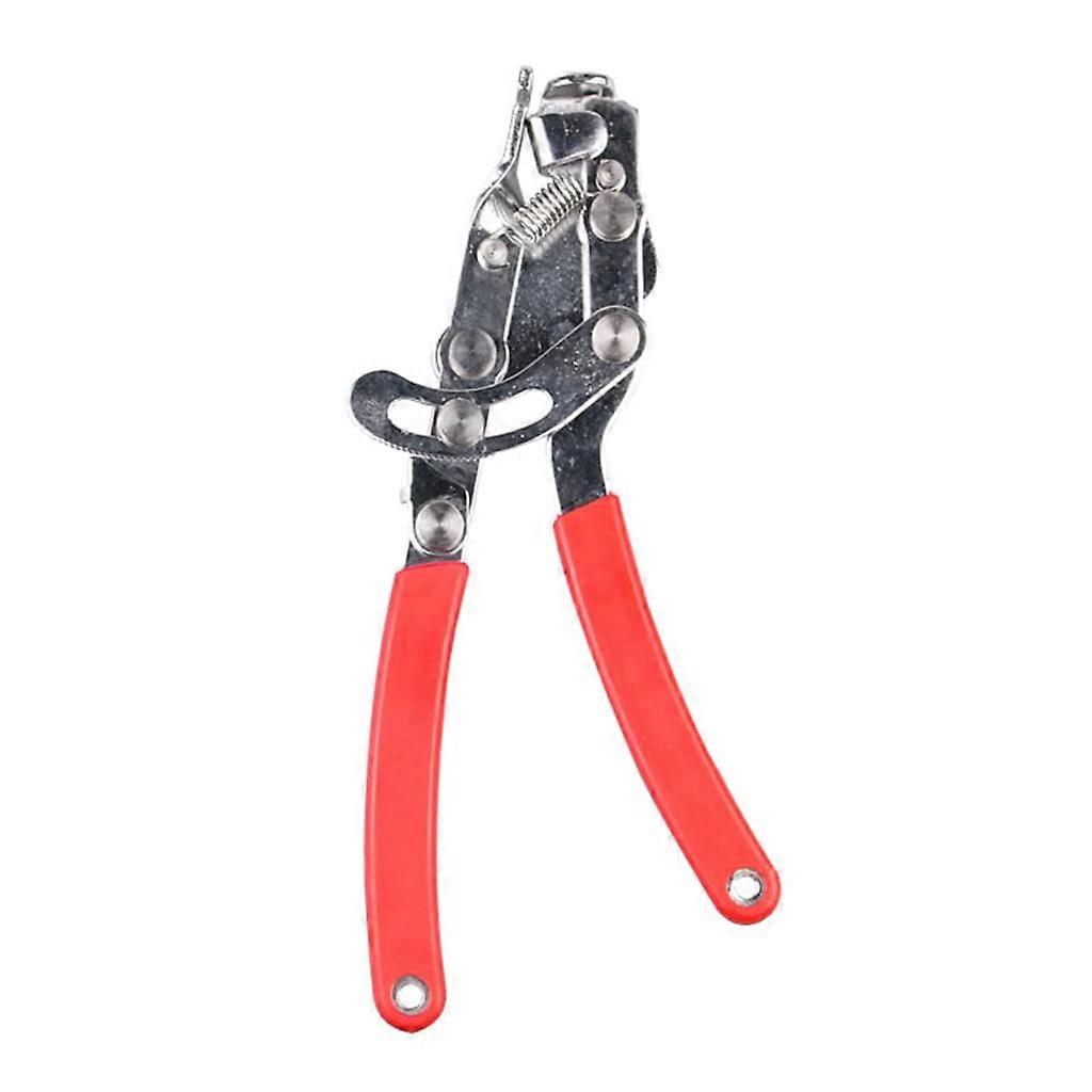 Chrome Plated Bicycle Brake Cable Collet Tool for Inner Cable Transmission, Compatible with Standard Brake Systems