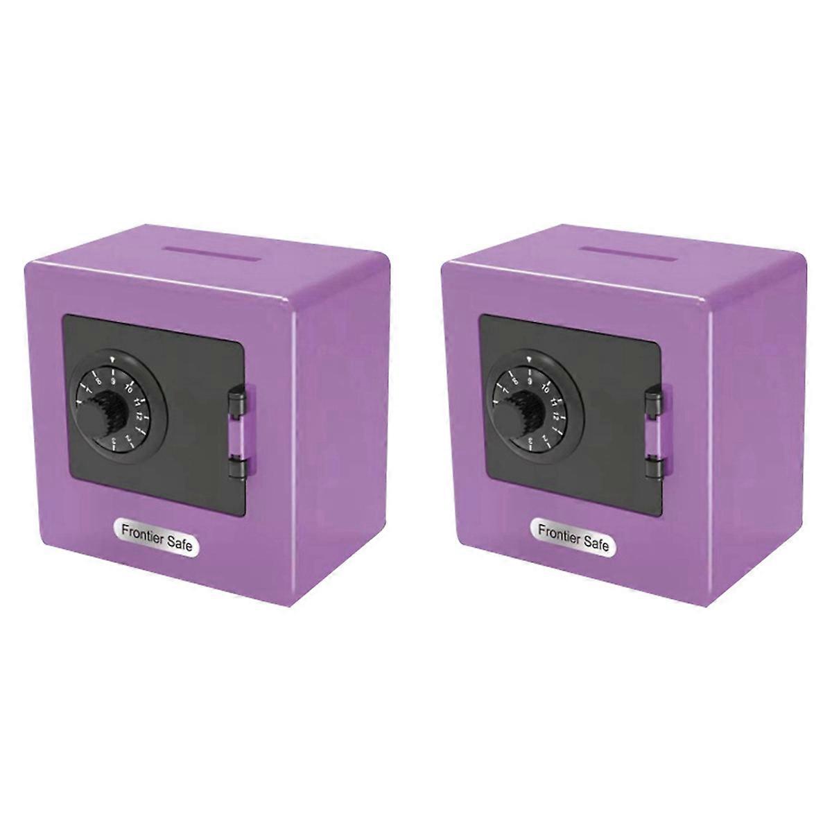 ATM Rotating Password Bank Money Box Cash Coin Saving Boxes Simulation Bank Safe Deposit Toy Childre