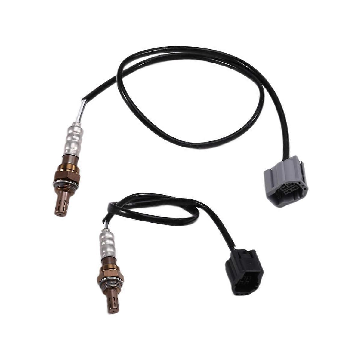 2PCS O2 Oxygen Sensor Sensor Upstream Downstream for