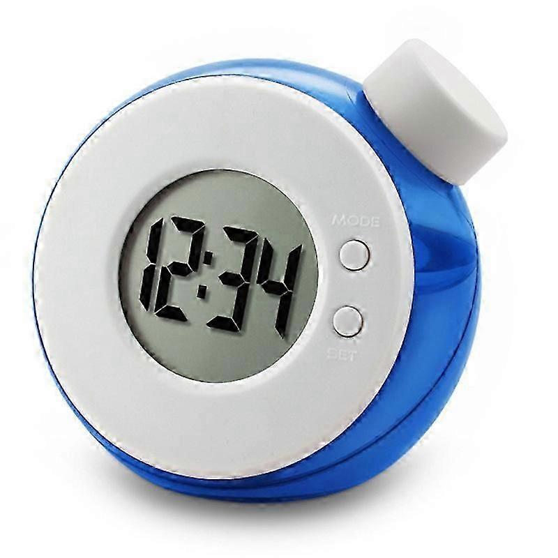 2025 Latest Model Water Energy Clock Led Display Clock Water Jar Clock No Battery Include