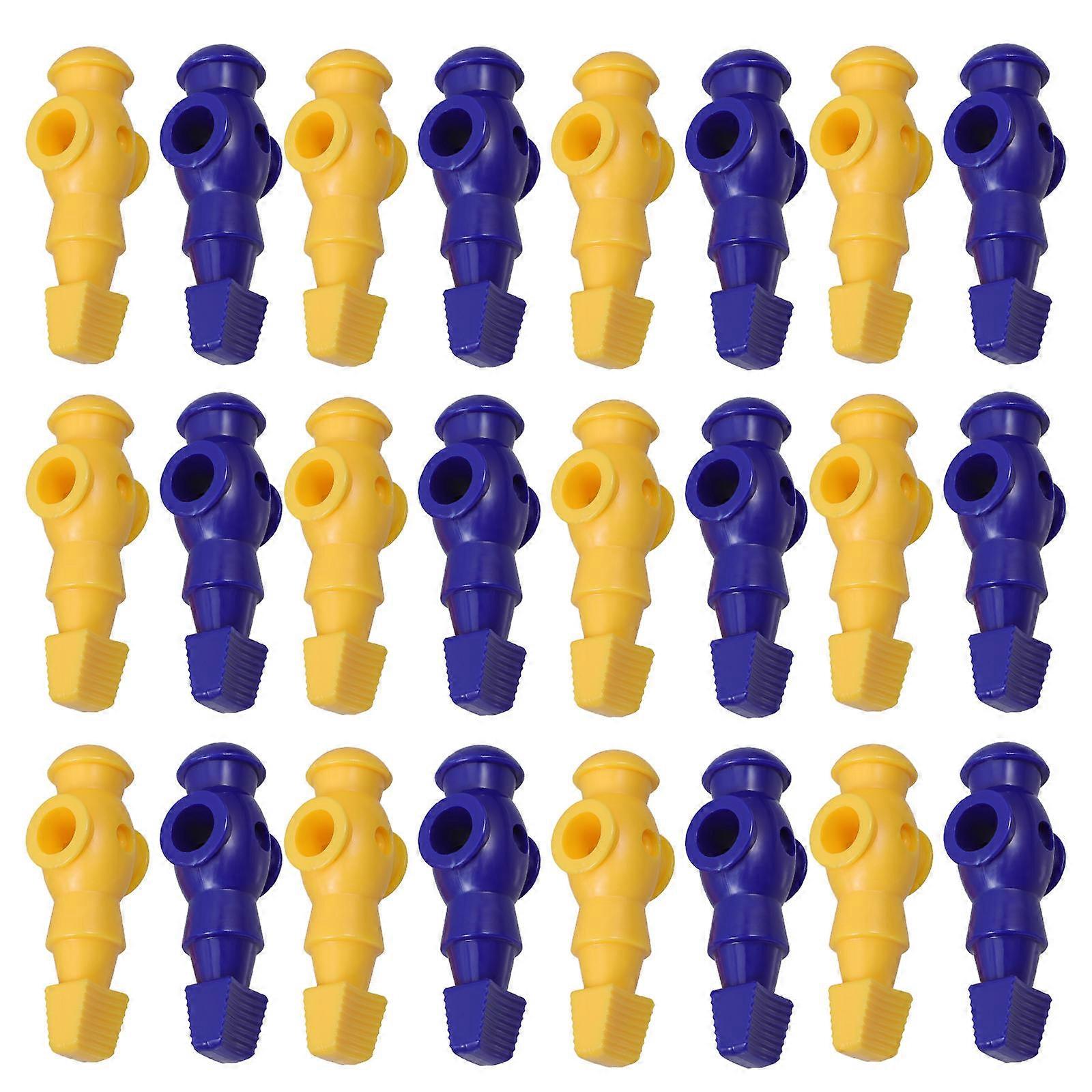 Soccer Table Toys Foosball Player Figures Hips Indoor Gaming 26Pcs