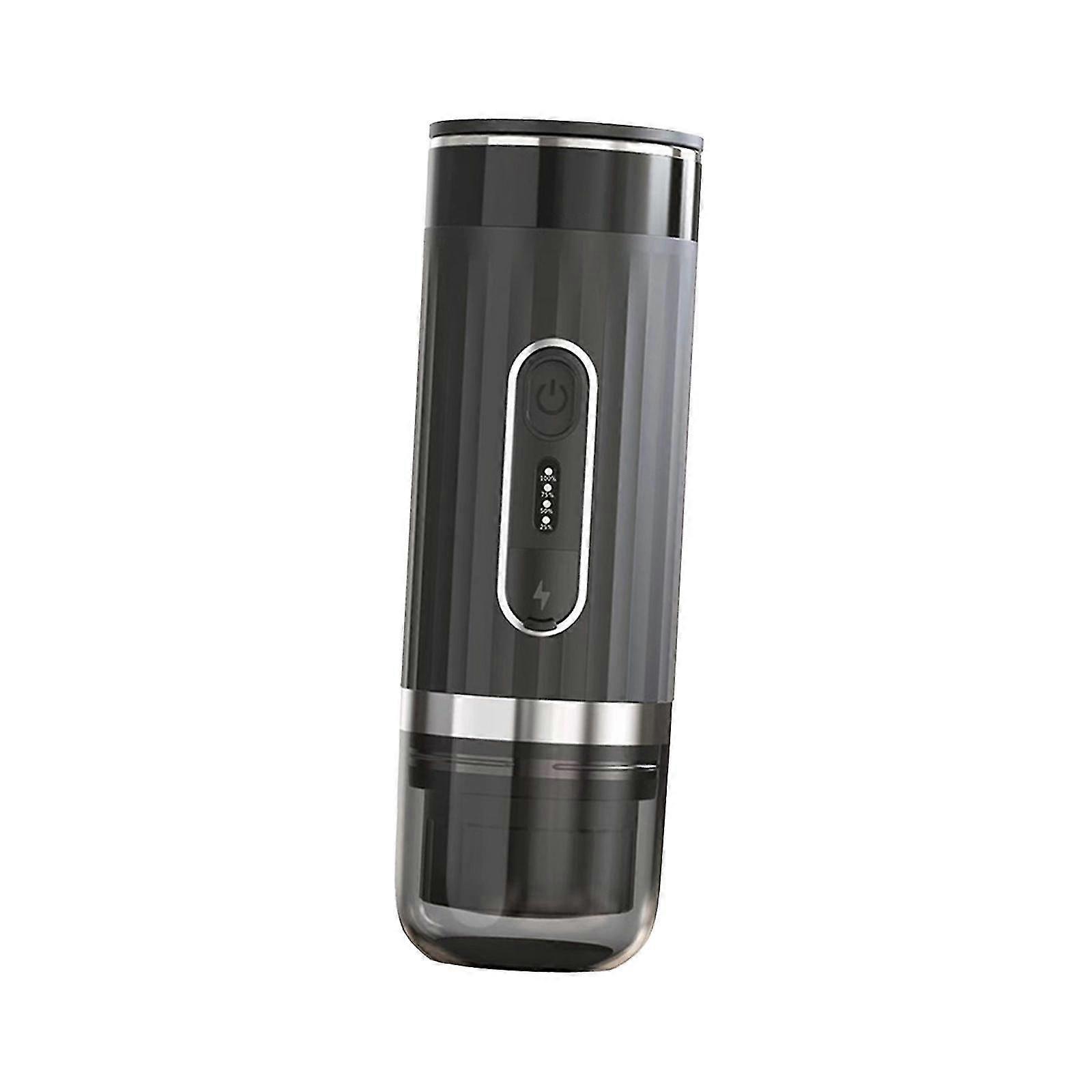 Electric Travel Coffee Maker for Camping and Office Use, Powder Box Espresso Maker for On-the-Go Enthusiasts