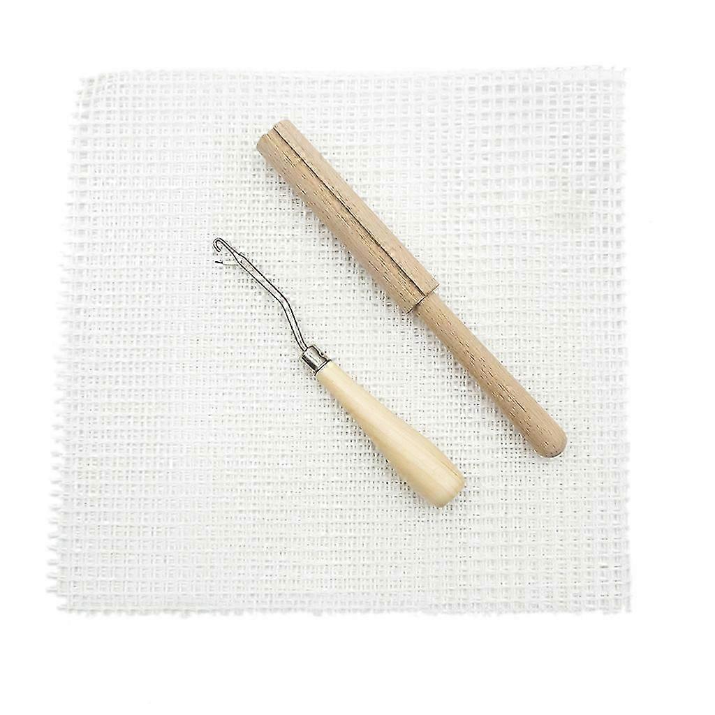 2025 Latest Model 3pcs/set Hooking Mesh for Latch Hook Yarn Cutter Tool for