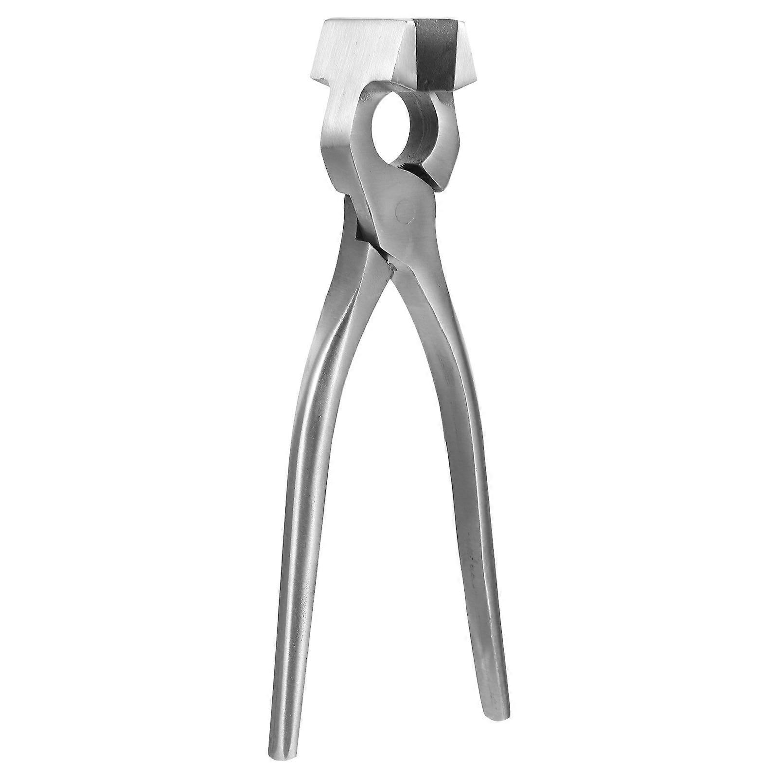Craft Plier with Flatten Function 1 Set Labor Saving Flat Nose Tool