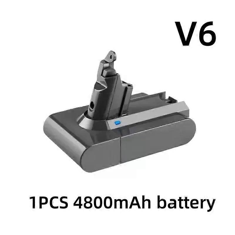 con NEW 12800mAh for Dyson V6 V7 V8 V10 Series Vacuum Cleaner high-capacity Rechargeable Battery SV07 SV09 DC58 DC31 DC34 charger