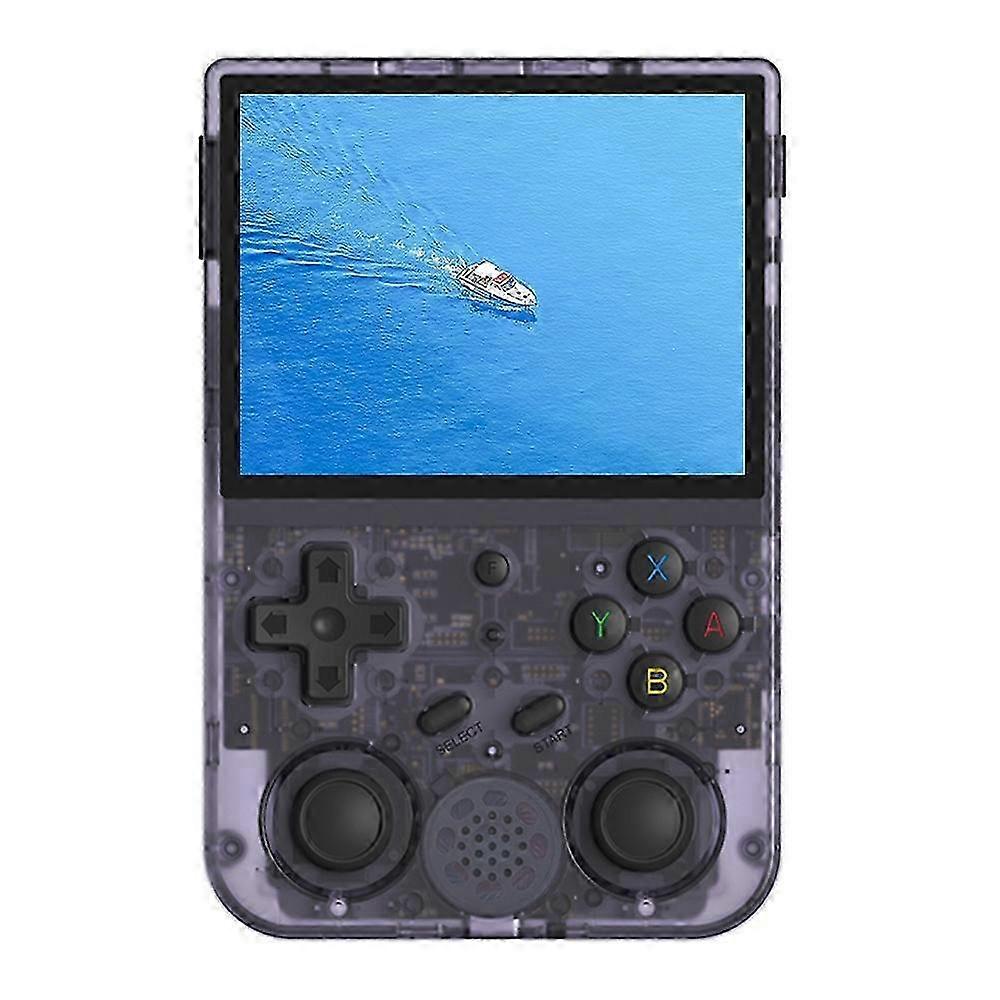 Handheld Game Console Compatible with Certain Brands, 32G+128G TF Card, 25000 Built-In Games - Grey