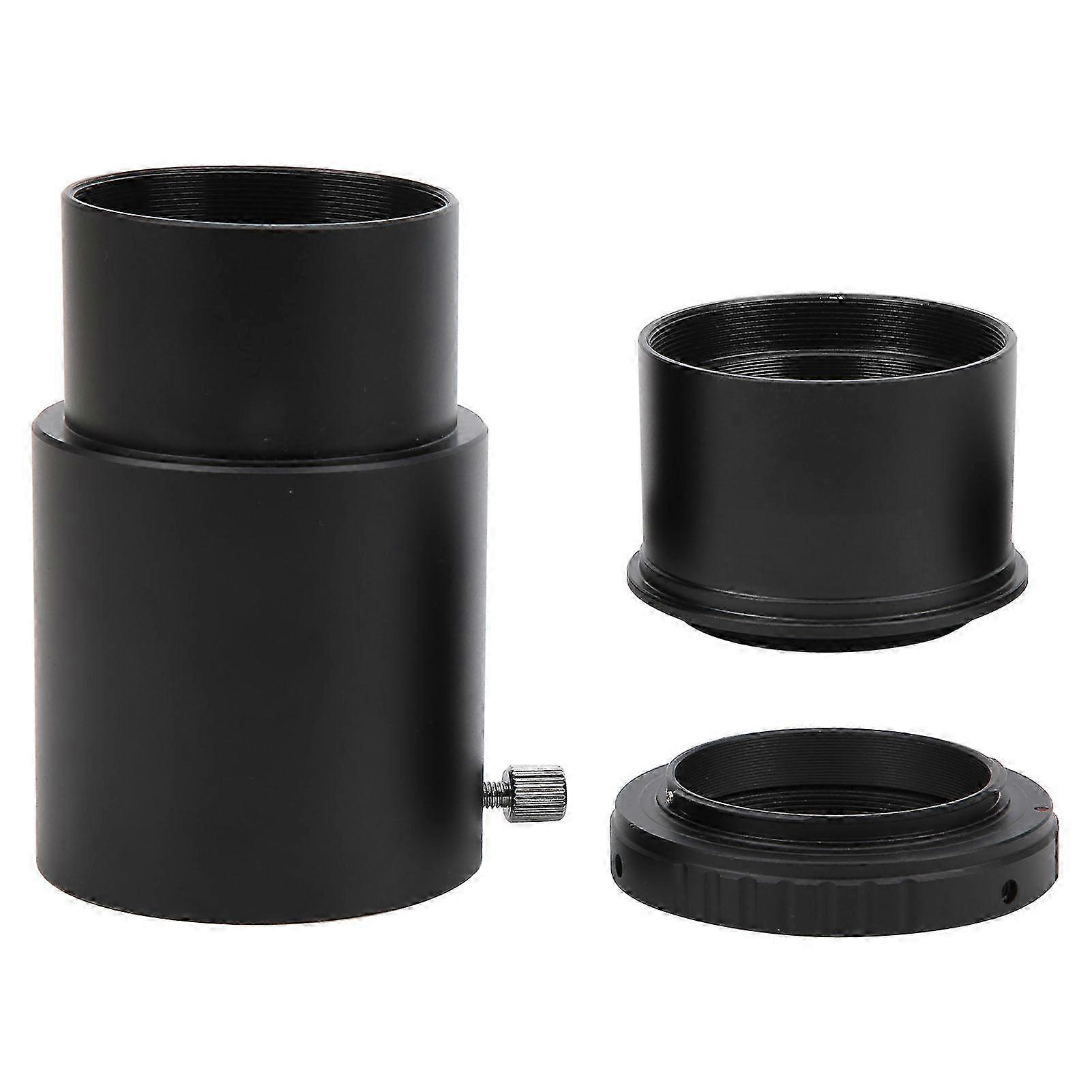 Astronomical Telescope 2in 60mm Eyepiece Extension Tube and Suitable for T2OM Adapter Ring Set