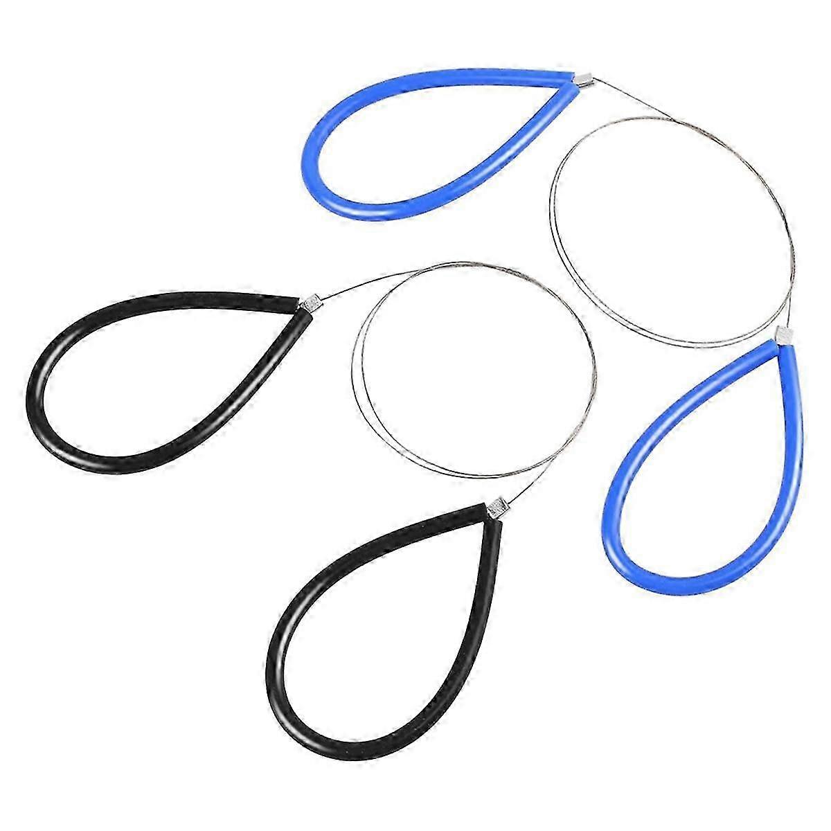 2 Pcs Clay Cutter Steel Wire Cutting Wheels with Handle for Pottery Tools