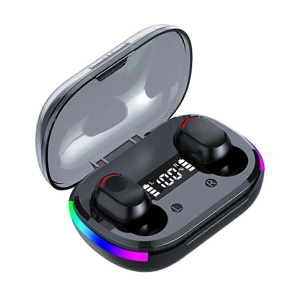K10 Wireless Earbuds LED Digital Display In Ear Headset Touch Control Bluetooth-Compatible 5.3 Gaming Sport Headphone