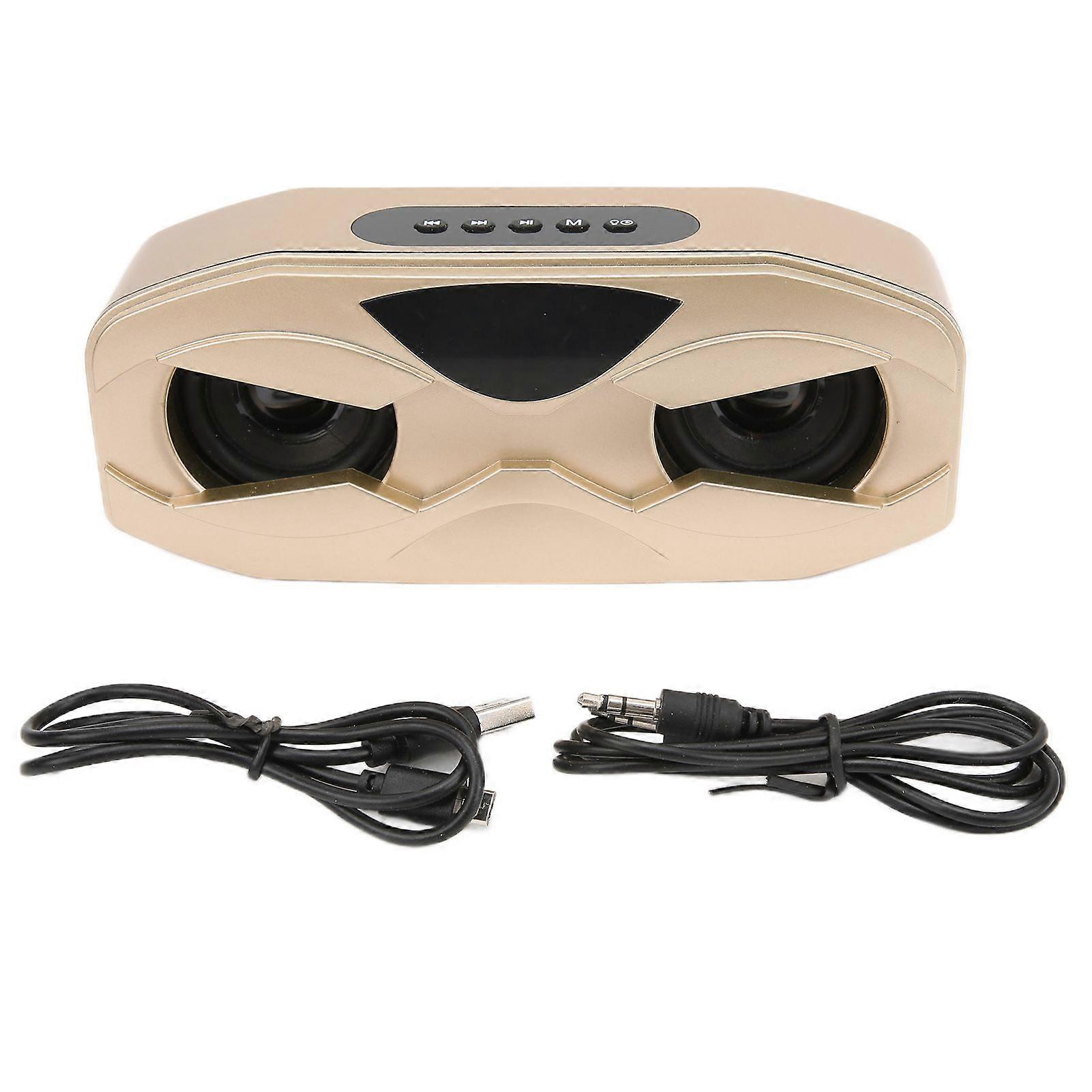 2025 Latest Model  Robot Design Speaker Small BuiltIn Microphone Clear