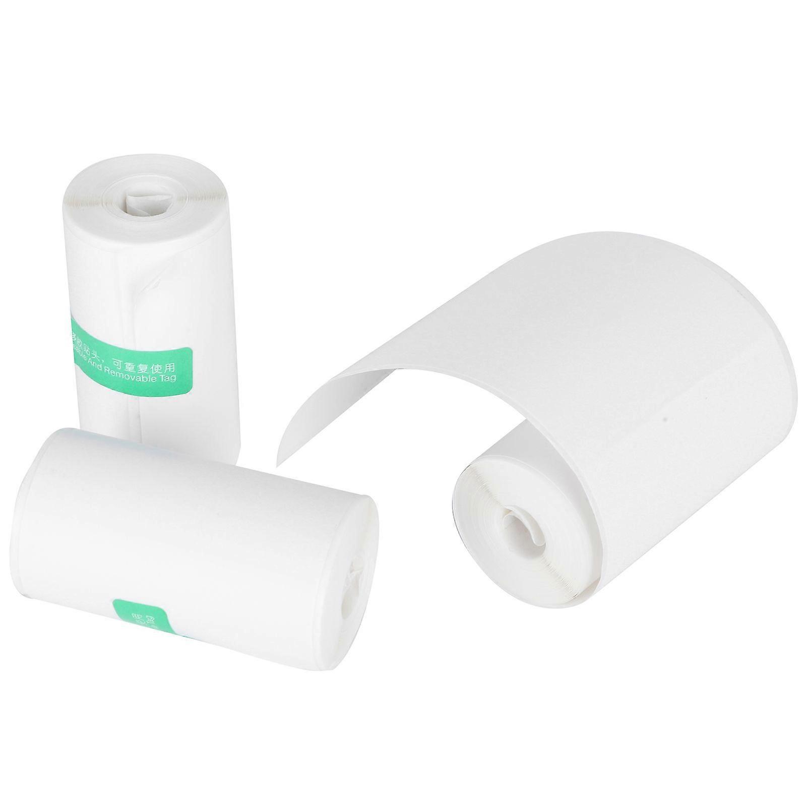 2025 Latest Model  3Pcs Printing Paper Thermal Stickers Wrong Title Receipt