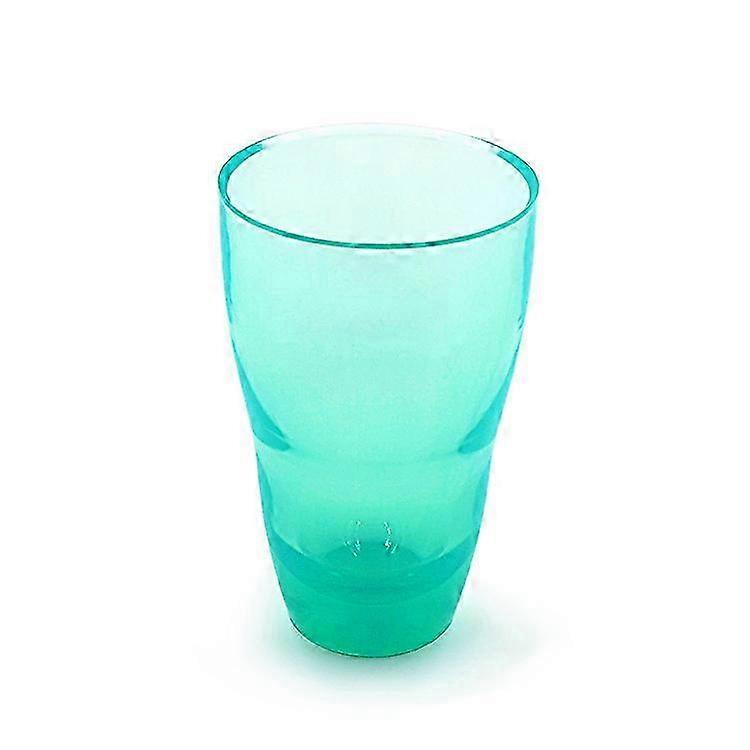Plastic crystal cup transparent round 50 cups