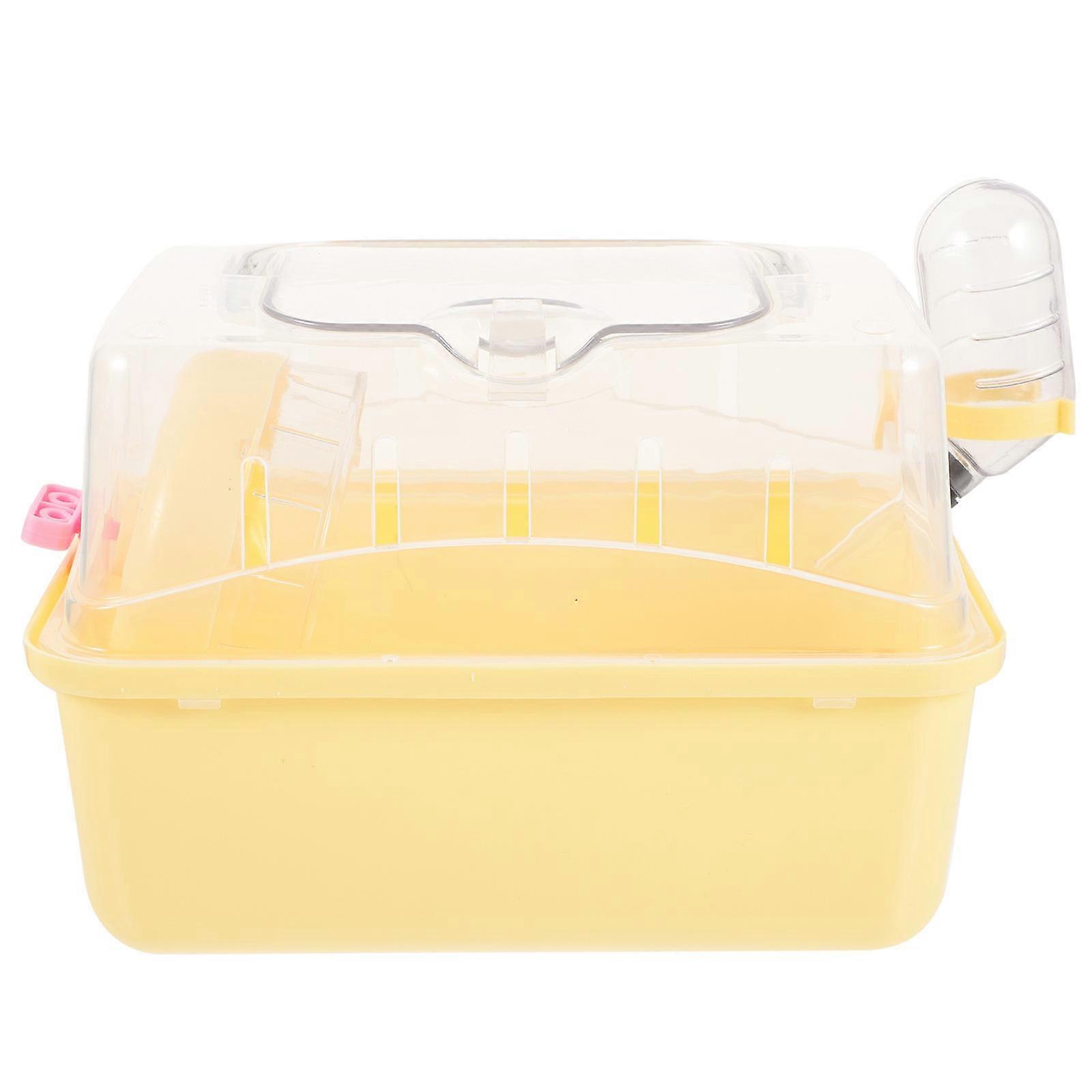 Hamster Cages Small Animal Carrier Cage Box for Storage Use