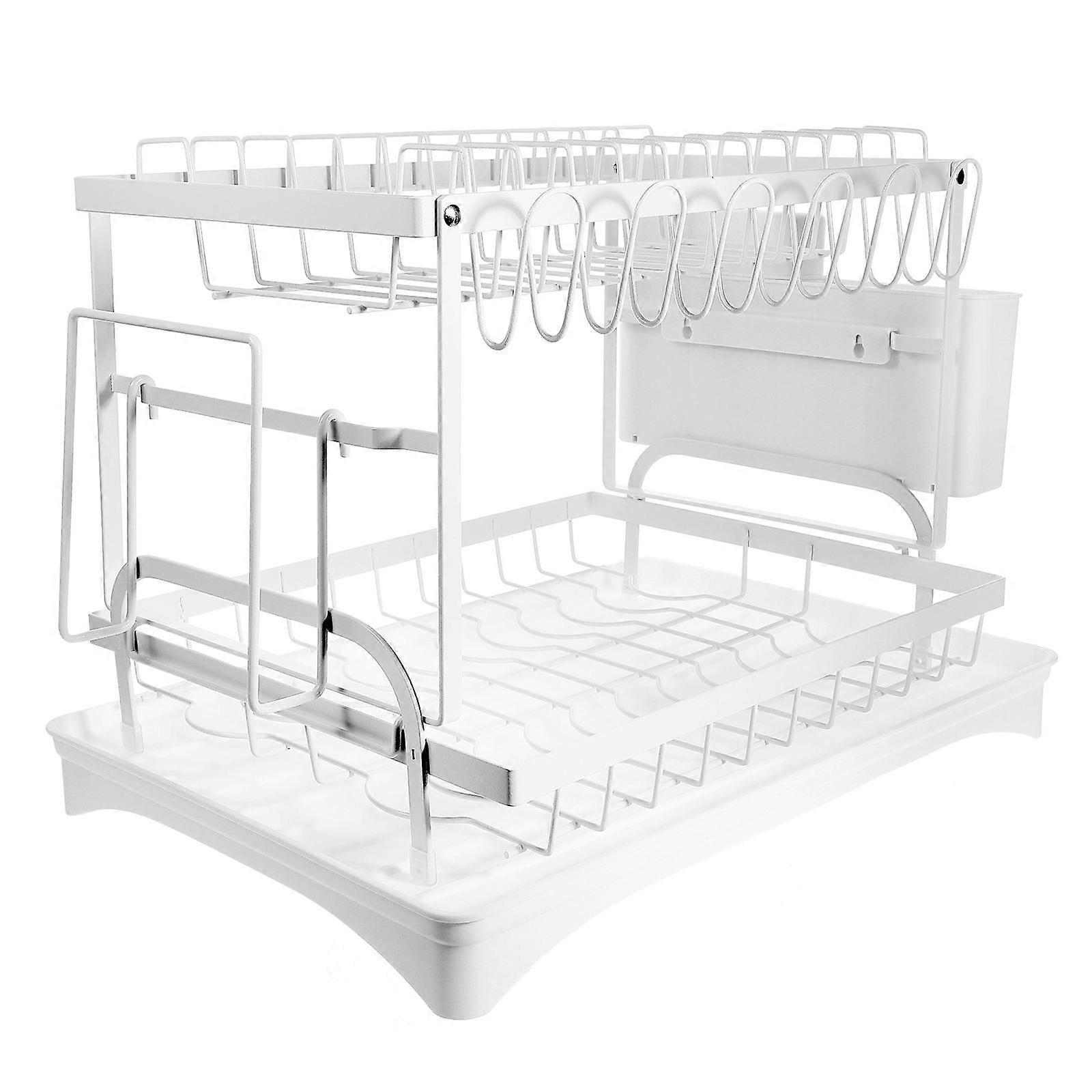 Kitchen Utensil Drain Rack Rectangular Shape Simple Design 42.00X29.00X29.00CM 1Pack