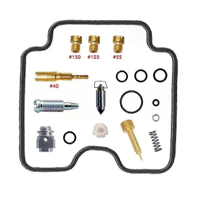 ヤマハグリズリー660 2002-2008 ATVキャブレターリビルドYFM660FWキャブレター修理キット