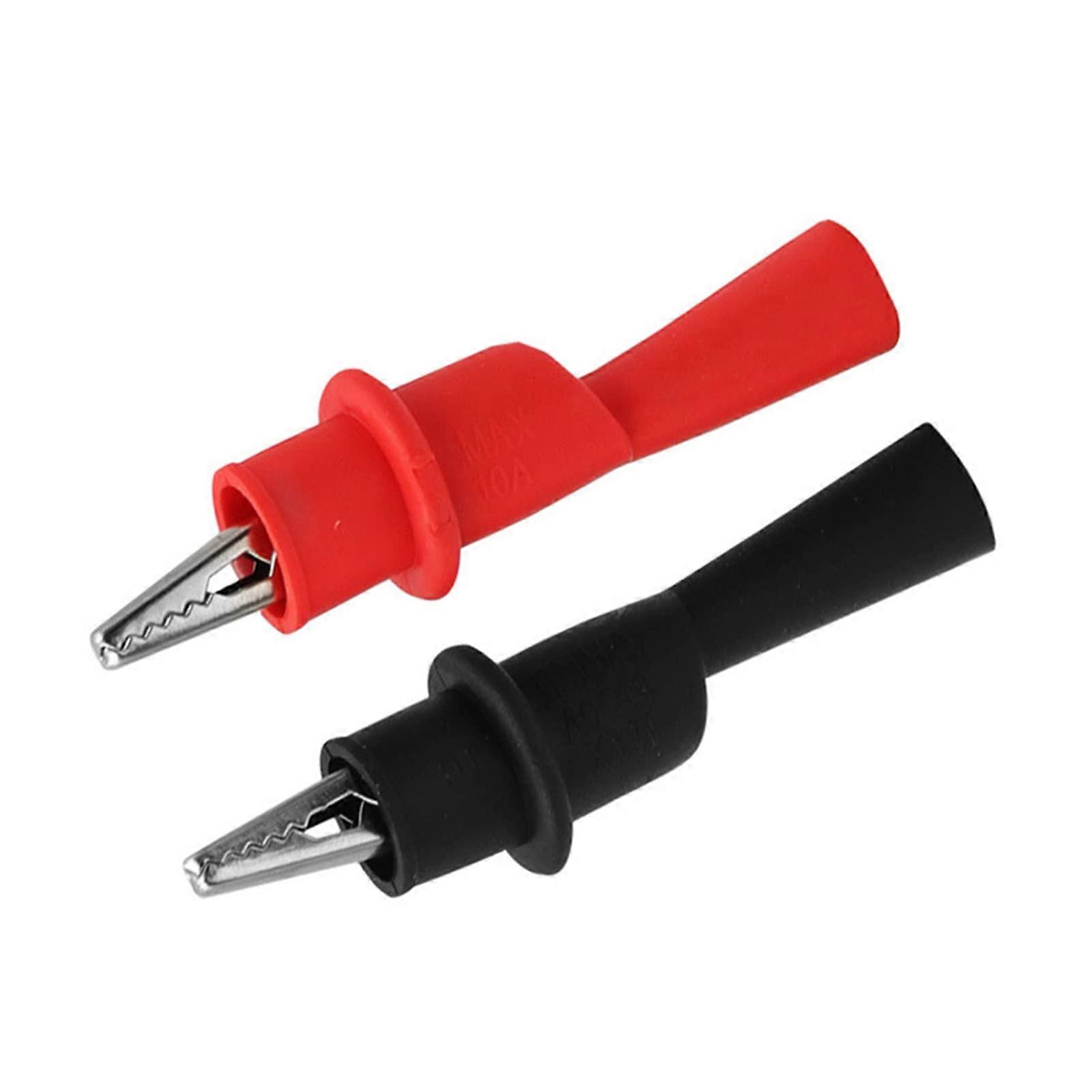 Electric Clamp Multimeter With FullProtection Clip Compact Design Test Pen Probe