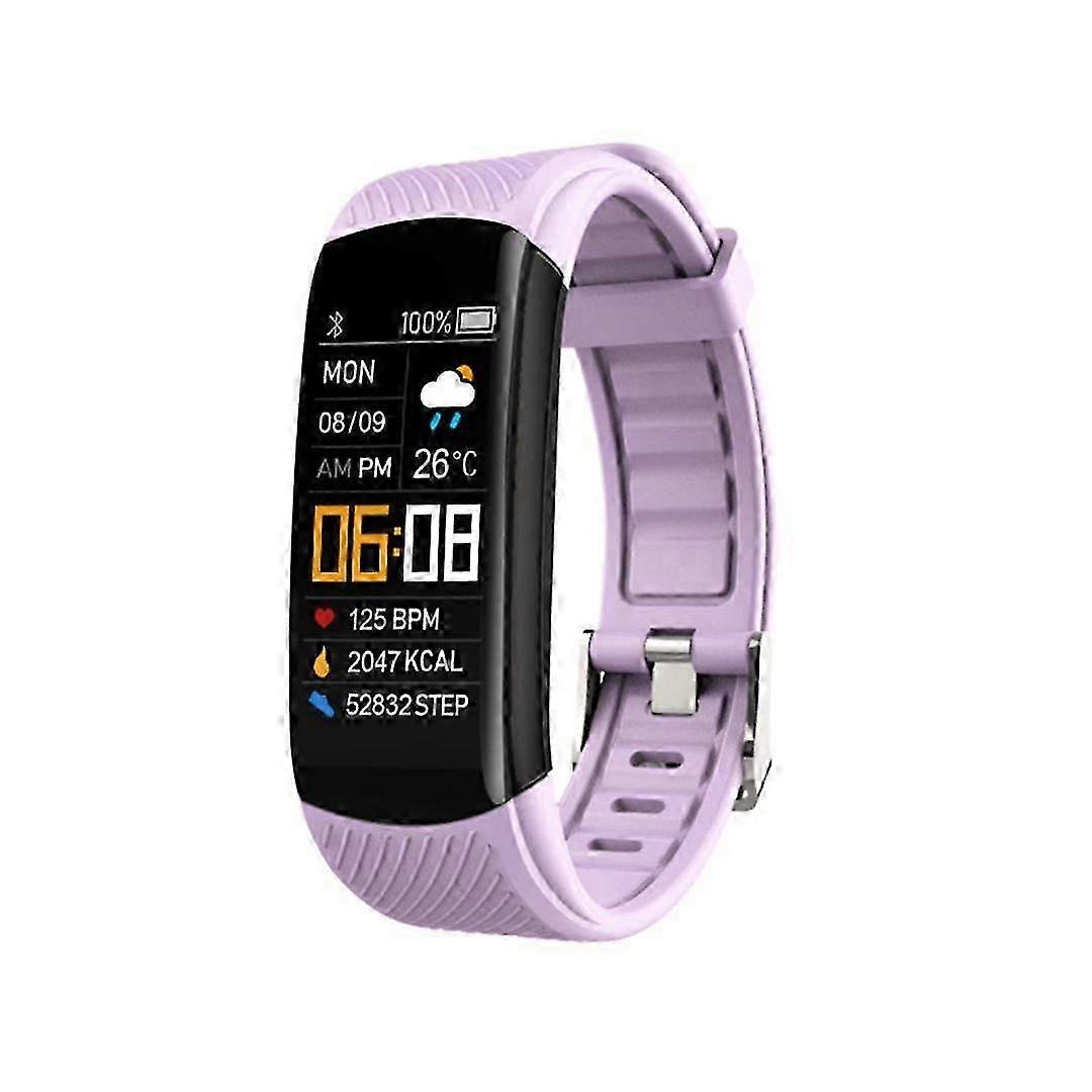Fitness Tracker, Nabız Kan Basıncı Vücut Sıcaklığı ve Uyku Monitörü ile Akıllı Saat Android iOS Telefonlar için Sağlık İzle Erkekler Kadınlar