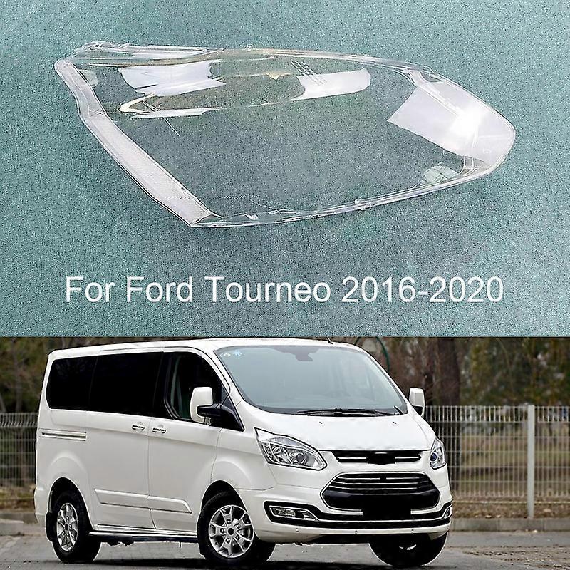 Für Ford Tourneo Custom / Transit V362 2016-2020 Autozubehör Scheinwerfer Abdeckung Lampe Shell Lampenschirm Transparente Maske