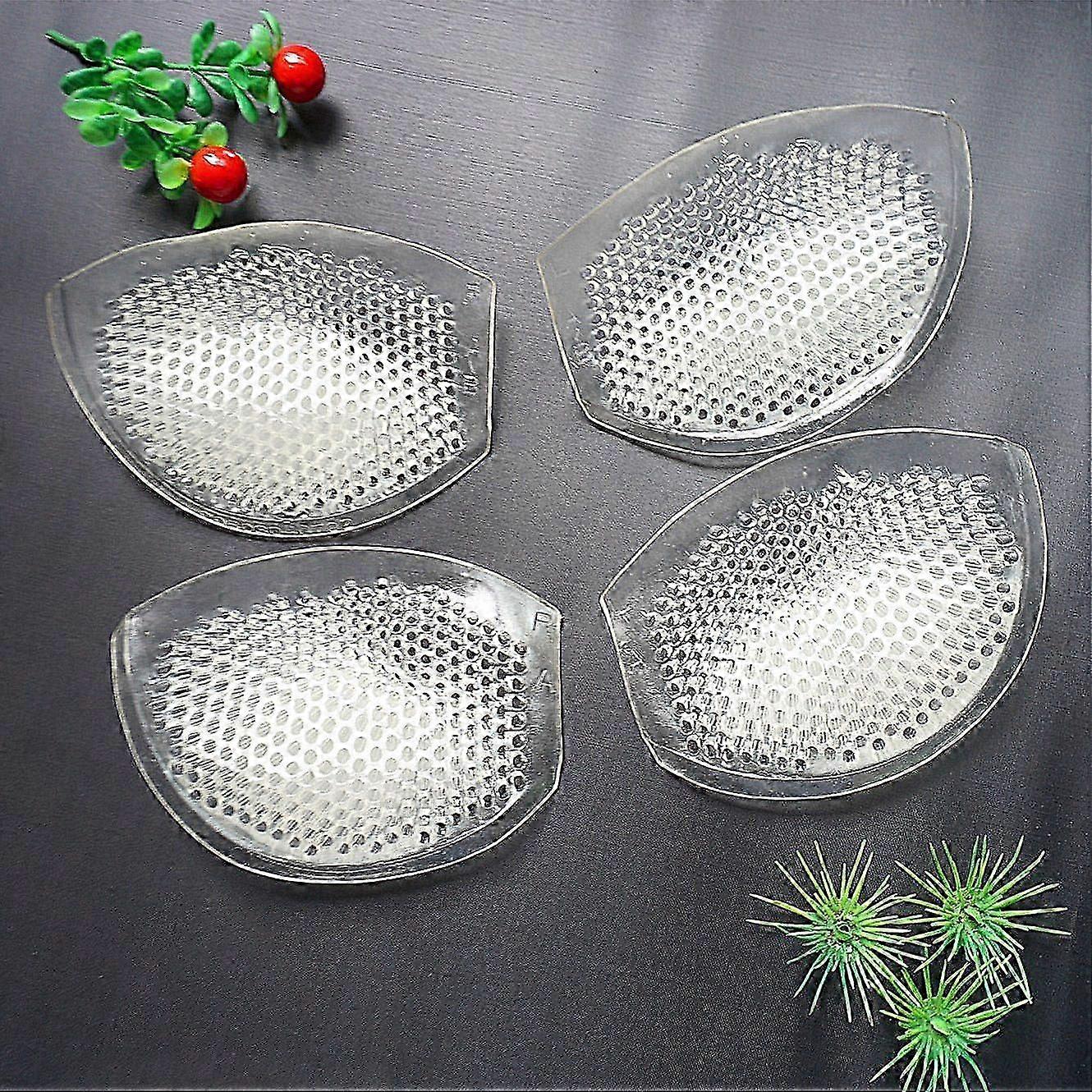 Silicone Bra Pads - Bra Pads for Women - Push Up Pads - 2 pcs - Clear Gel