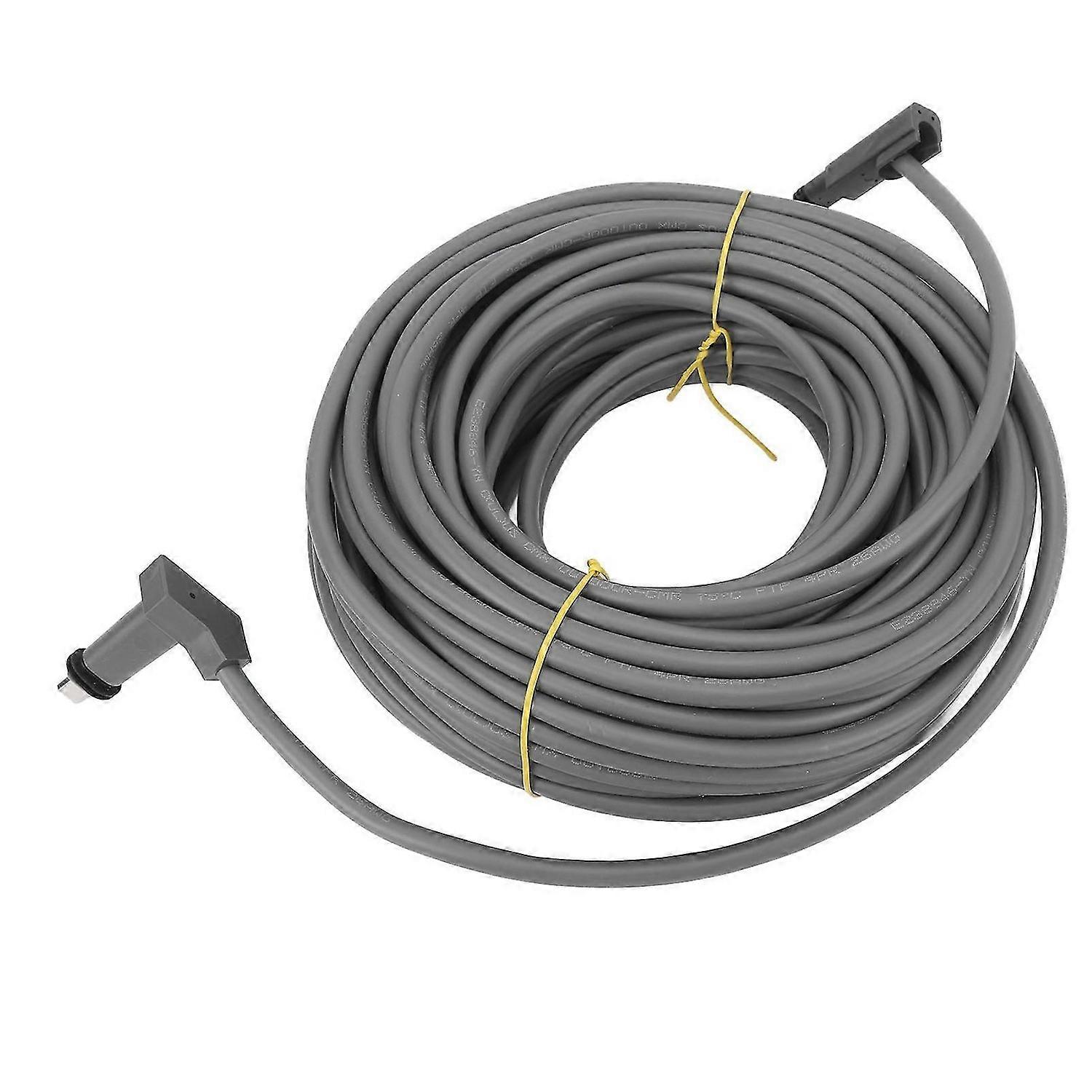Rectangular Satellite Cable Replacement 150ft 44meter Extension Waterproof for V2 with 2 Orange Covers