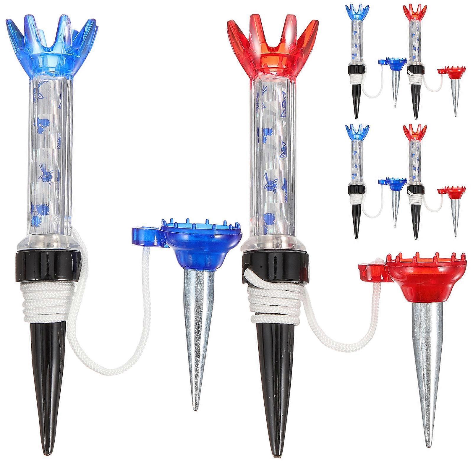 Professional Golf Tees Set – Durable, Lightweight & Portable 6pcs for Golf Practice and Outdoor Play – Ideal for Beginners and Enthusiasts