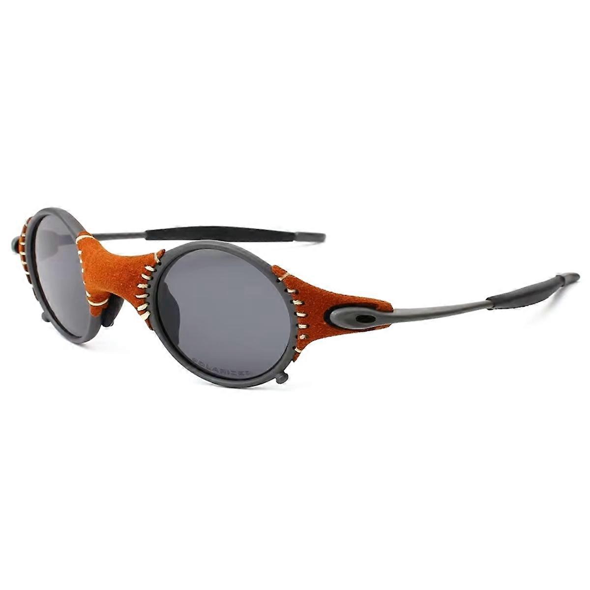 Man Polarized Sunglasses Cycling Glasses UV400 Fishing Sunglasses Metal Bicycle Goggles Cycling Eye