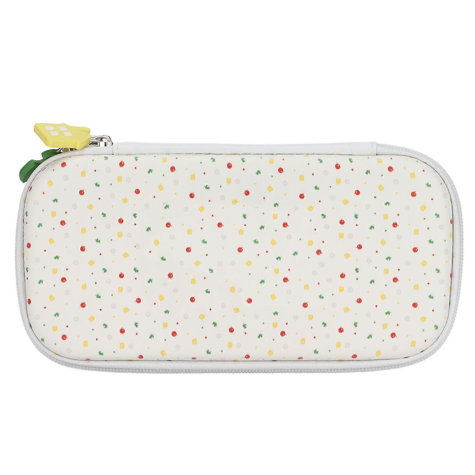 Forest Series Waterproof Protection Portable Game Console Storage Bag for LITESwitch(White Zipper )
