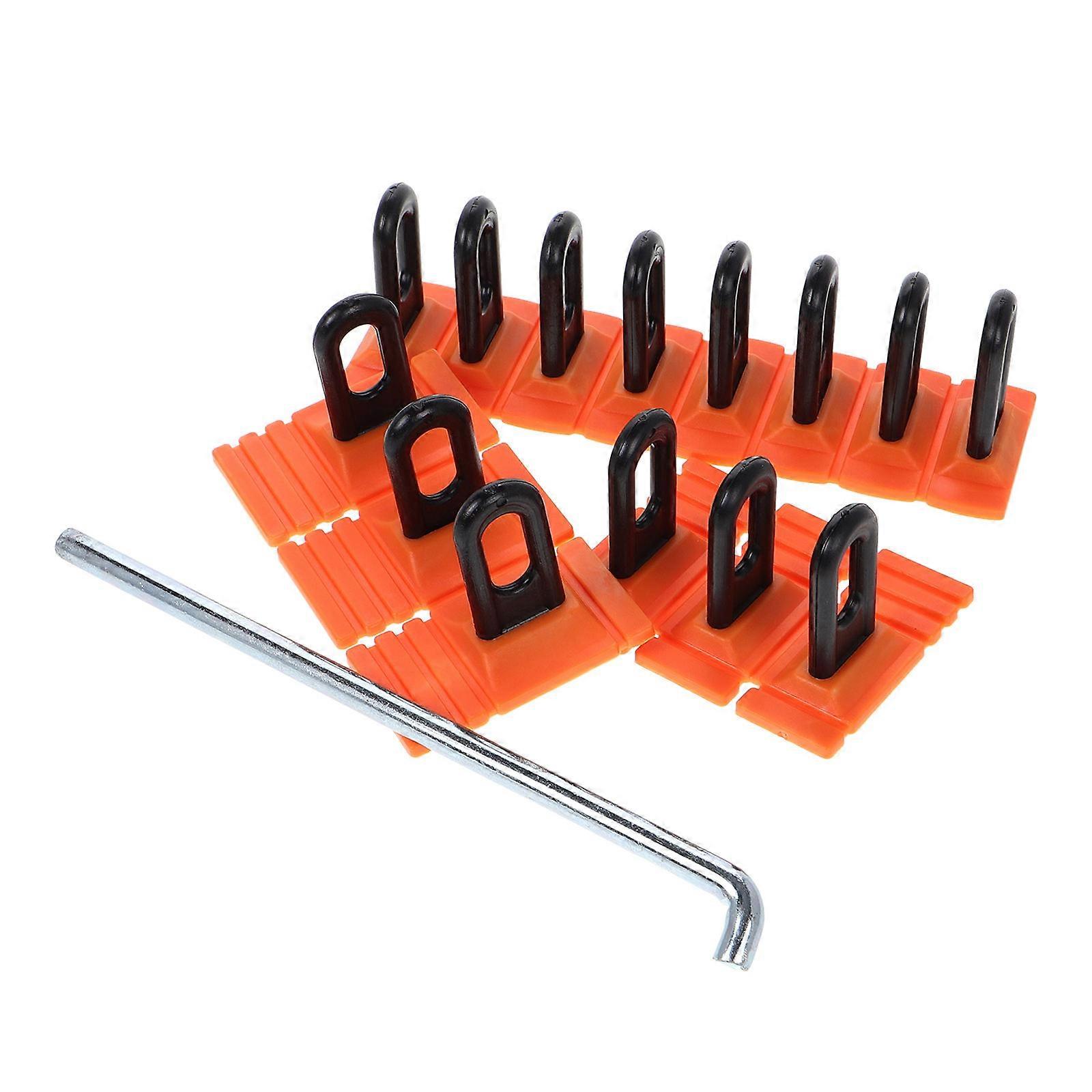 Automotive Dent Remover Tool Body Restoration For Personal Users Orange 1 Set