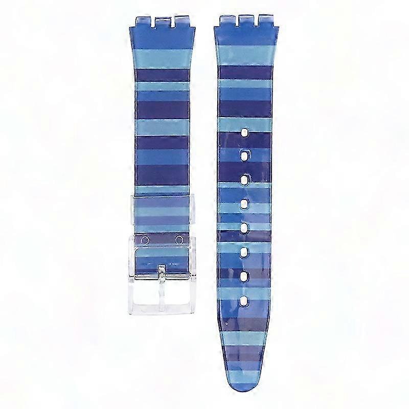 PVC Watch Straps Compatible with Swatch Timepieces