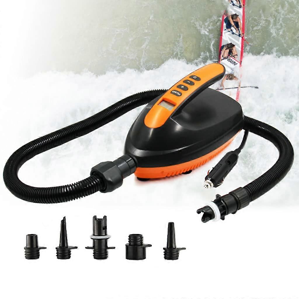 Portable Digital Display Vehicle Air Compressor Electric Tire Infaltor for Inflatable Pool Car for Tires