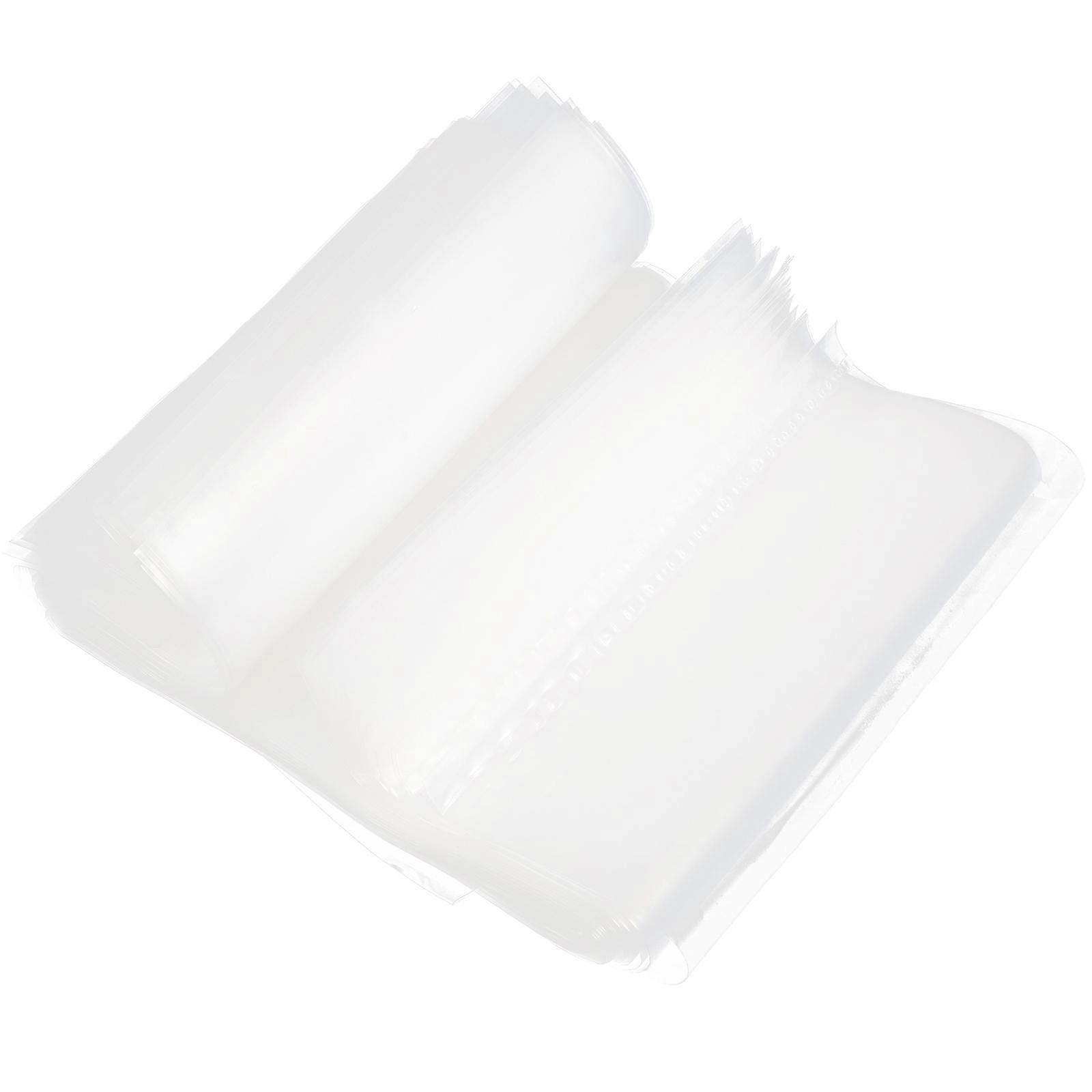 Plastic Bags Ornamental Fish Storage Flat Shape Recyclable 50Pcs