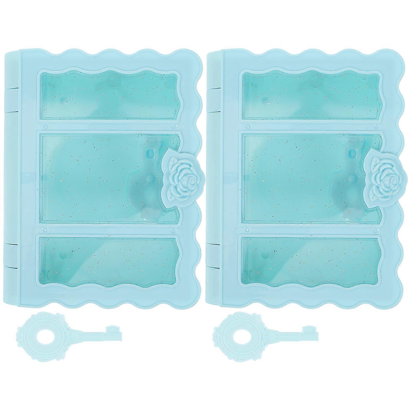 Here's a well structured product description you can use for the **2pcs Jewelry Storage Boxes Retro Nordic Style Plastic Trinket Cases**:
### 📦