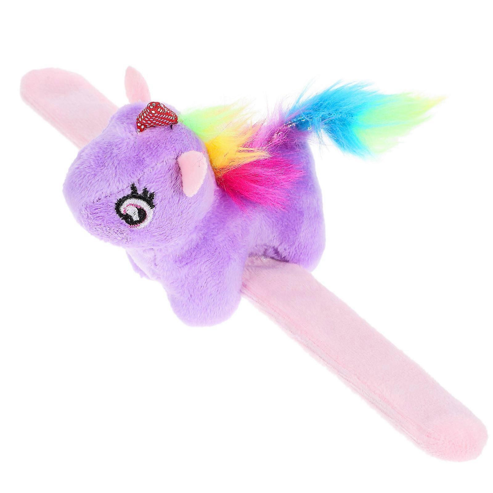 Slap Bracelet Animal Round Shape Mixed for Children 1Pack