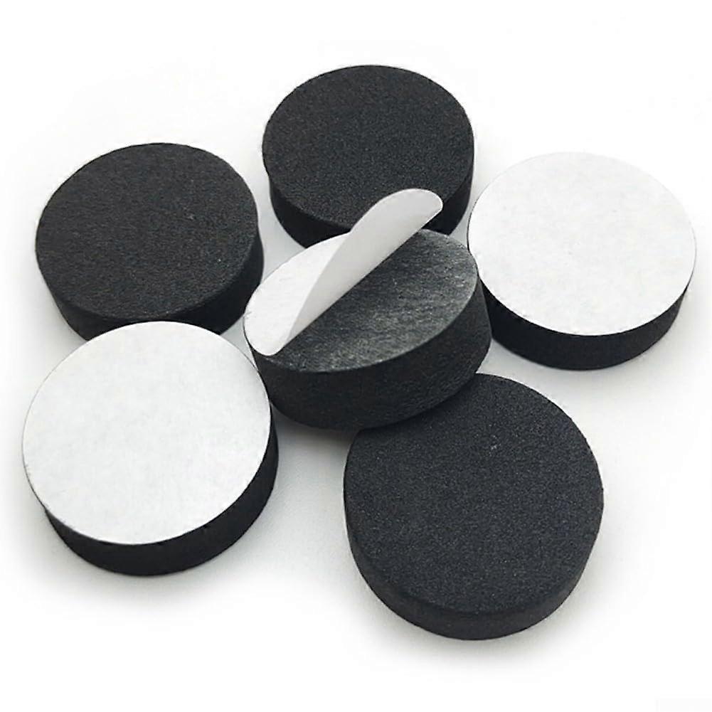 EVA Invisible Flower Pot Feet 24 Count for Home Decoration, Moisture-Proof, 1 Inch Size, Durable and Non-Slip Design