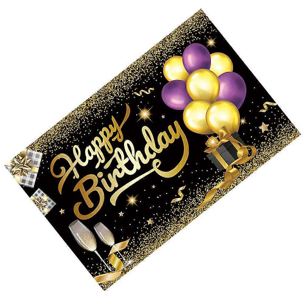 It sounds like you're describing a product listing for a **birthday party decoration**. Here's a refined and professional version of that product