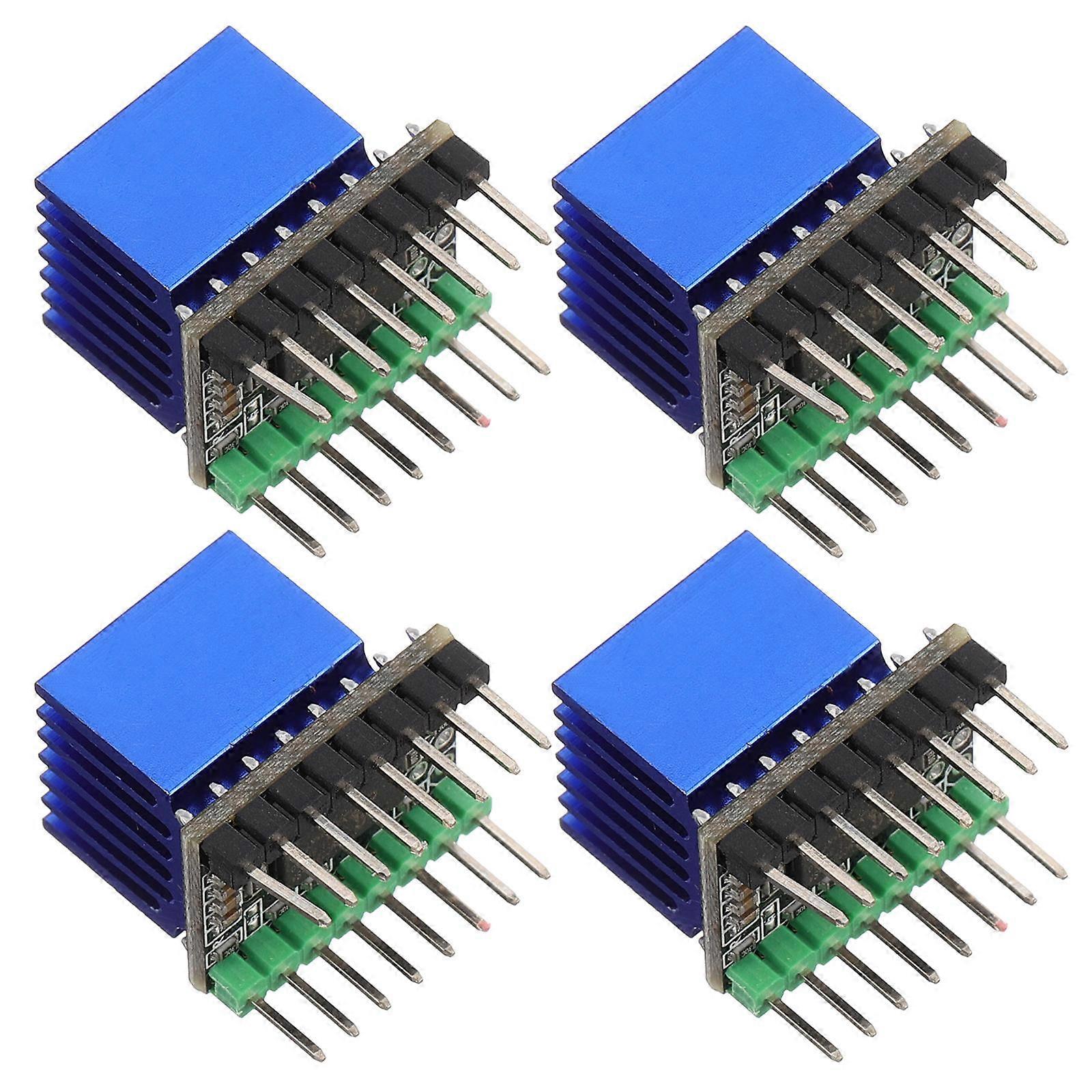 The **4 Sets Ultra Motor Driver Module with Heat Sink** is a component designed for use in 3D printers, CNC machines, and other control applications.