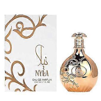 Arabiyat Prestige Nyla Eau De Body Spray - Kokosnoot Perzik Nectar - 80ml (tropisch Bloemen, Unisex)